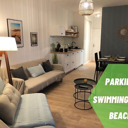 Studio bord de mer - Piscine - Plage San-Nicolao Esterno foto