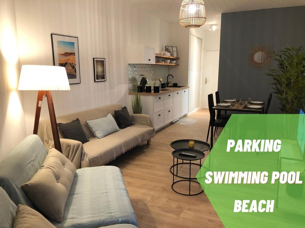 Studio bord de mer - Piscine - Plage San-Nicolao Esterno foto