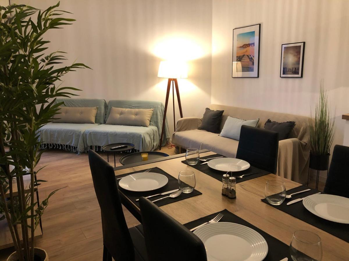 Studio bord de mer - Piscine - Plage San-Nicolao Esterno foto