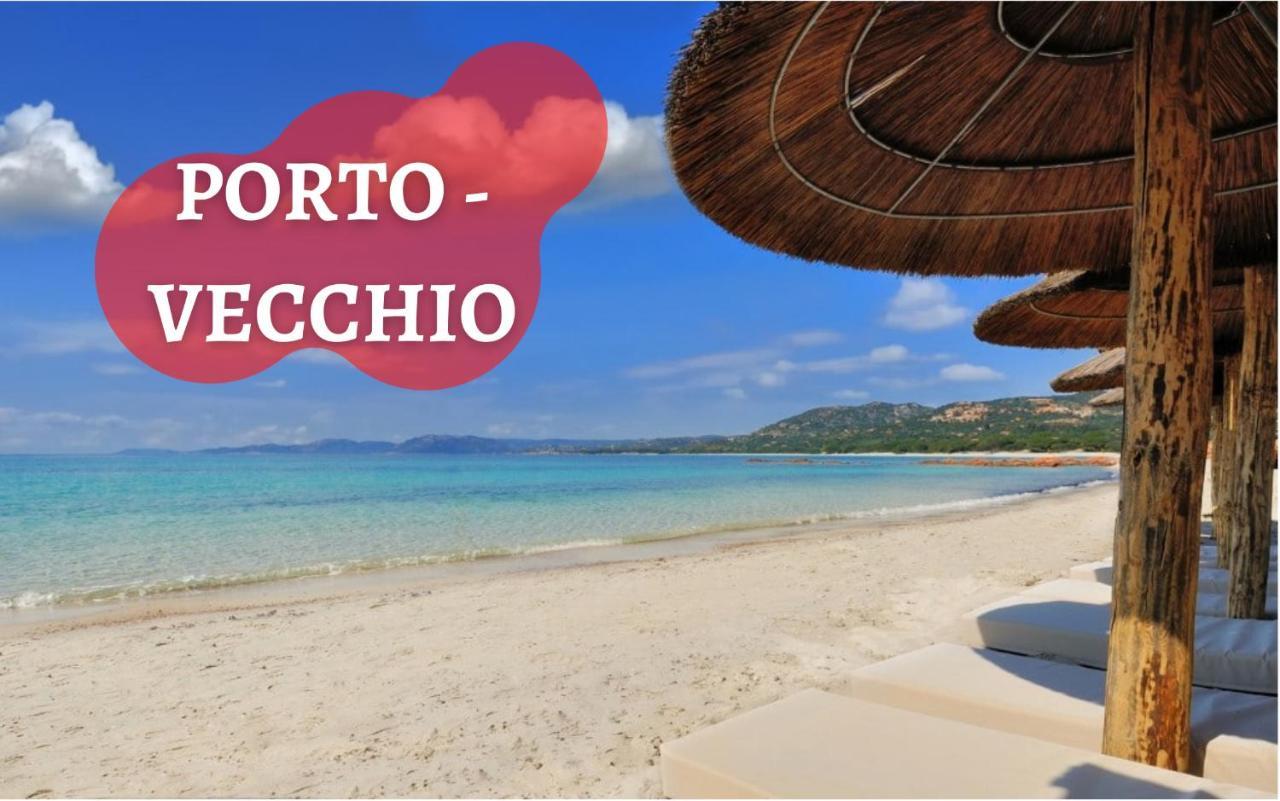 Studio bord de mer - Piscine - Plage San-Nicolao Esterno foto