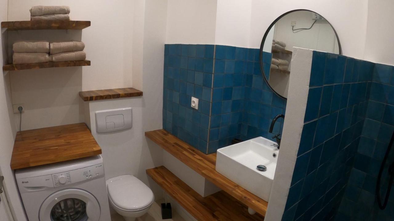 Studio bord de mer - Piscine - Plage San-Nicolao Esterno foto
