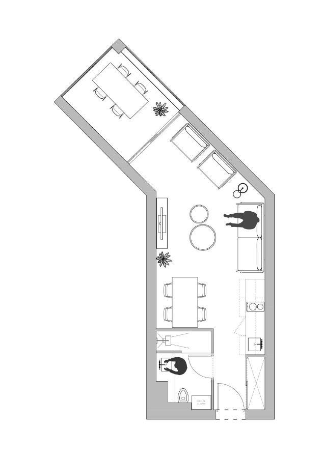 Studio bord de mer - Piscine - Plage San-Nicolao Esterno foto