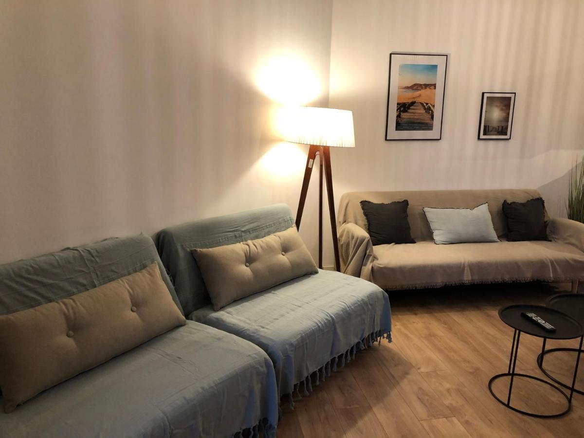 Studio bord de mer - Piscine - Plage San-Nicolao Esterno foto